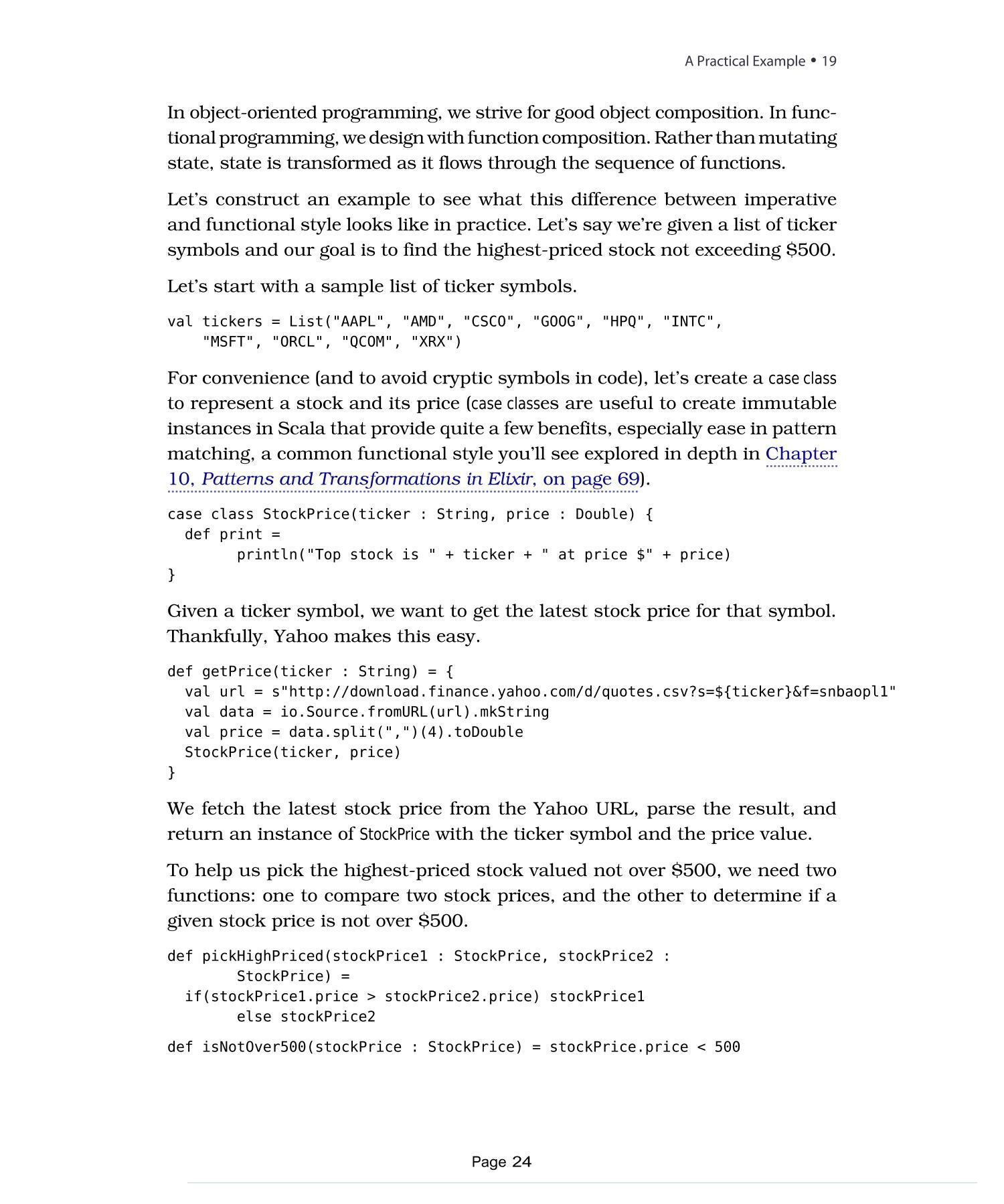 Functional Programming Discover The Distinct Strengths And Approaches Of Clojure Elixir Haskell Scala And Swift - photo 23