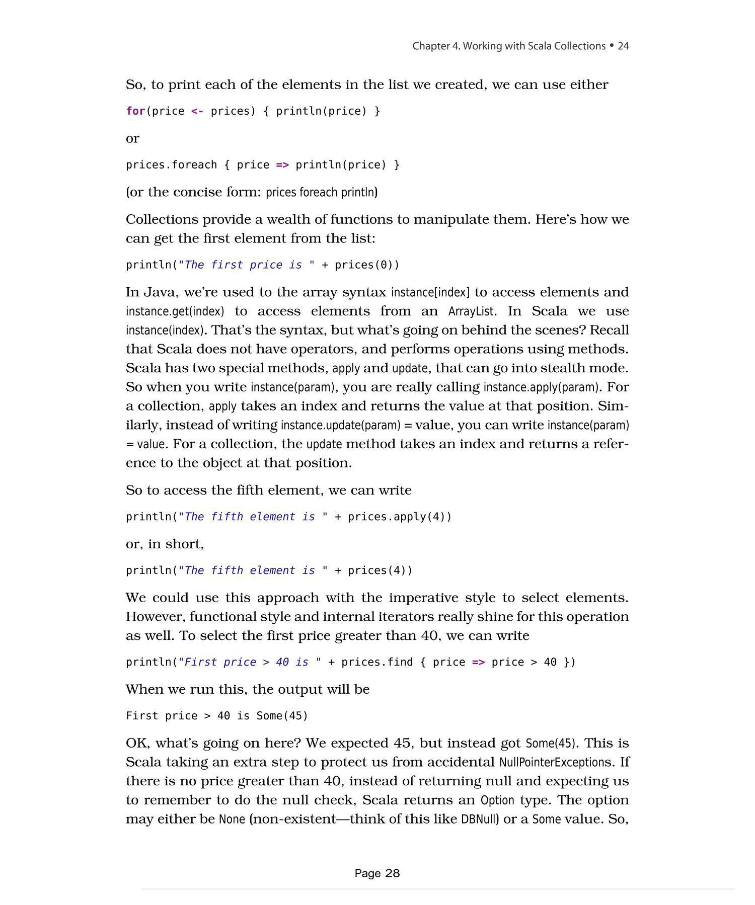 Functional Programming Discover The Distinct Strengths And Approaches Of Clojure Elixir Haskell Scala And Swift - photo 27