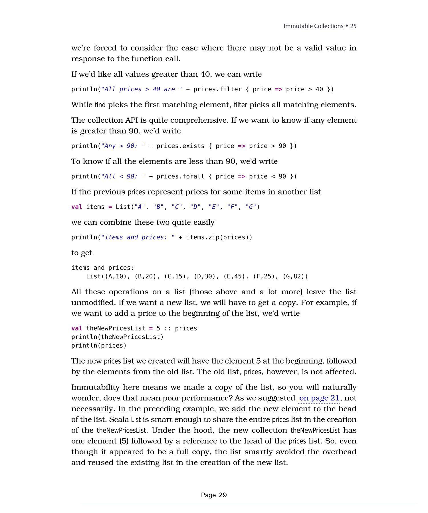 Functional Programming Discover The Distinct Strengths And Approaches Of Clojure Elixir Haskell Scala And Swift - photo 28