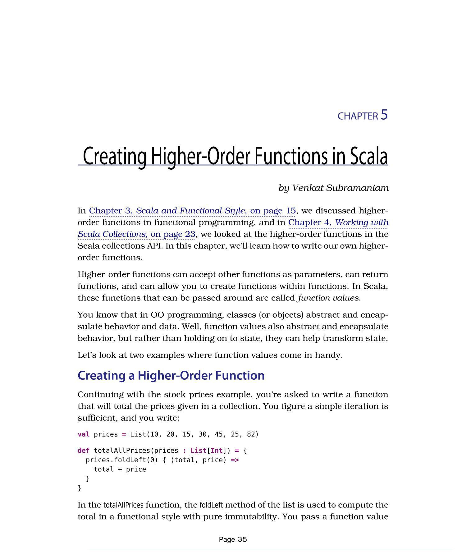 Functional Programming Discover The Distinct Strengths And Approaches Of Clojure Elixir Haskell Scala And Swift - photo 34