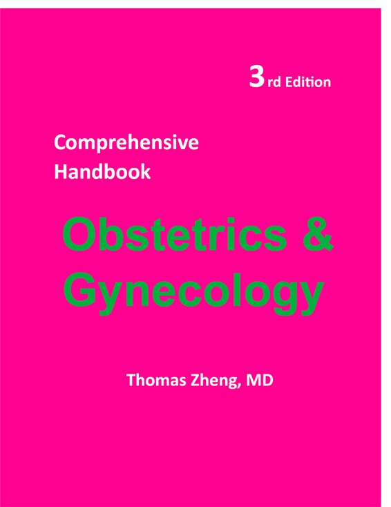 Comprehensive Handbook Thomas Zheng MD Comprehensive Handbook 3rd - photo 1