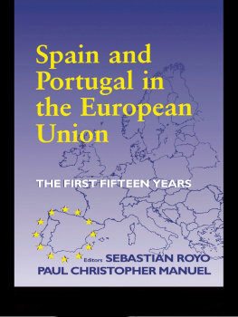 Sebastián Royo - Spain and Portugal in the European Union: The First Fifteen Years