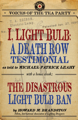 Michael Patrick Leahy - I, Light Bulb With Bonus eBook