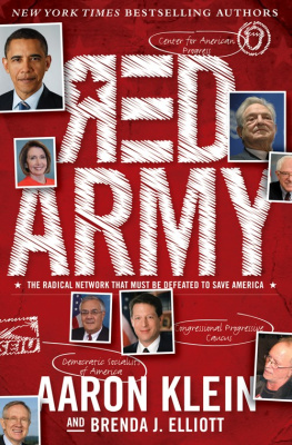 Aaron Klein - Red Army: The Radical Network That Must Be Defeated to Save America