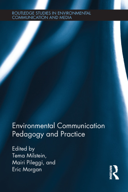 Tema Milstein Environmental Communication Pedagogy and Practice