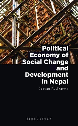 Jeevan R. Sharma - Political Economy of Social Change and Development in Nepal