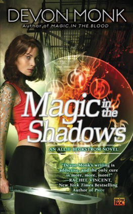 Devon Monk Magic in the Shadows