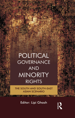 Ghosh Lipi - Political Governance and Minority Rights: The South and South-East Asian Scenario