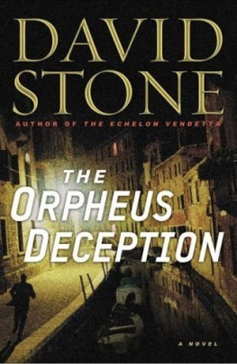 David Stone - The Orpheus Deception