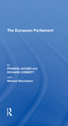 Francis Jacobs - The European Parliament