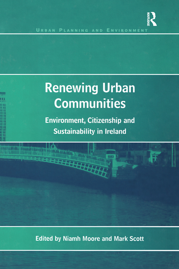 RENEWING URBAN COMMUNITIES Renewing Urban Communities Environment Citizenship - photo 1
