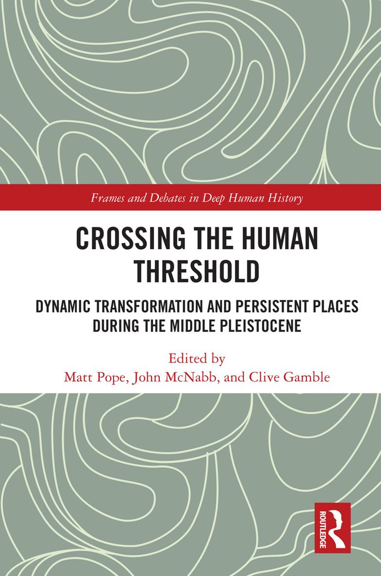 Crossing the Human Threshold When was the human threshold crossed What is the - photo 1