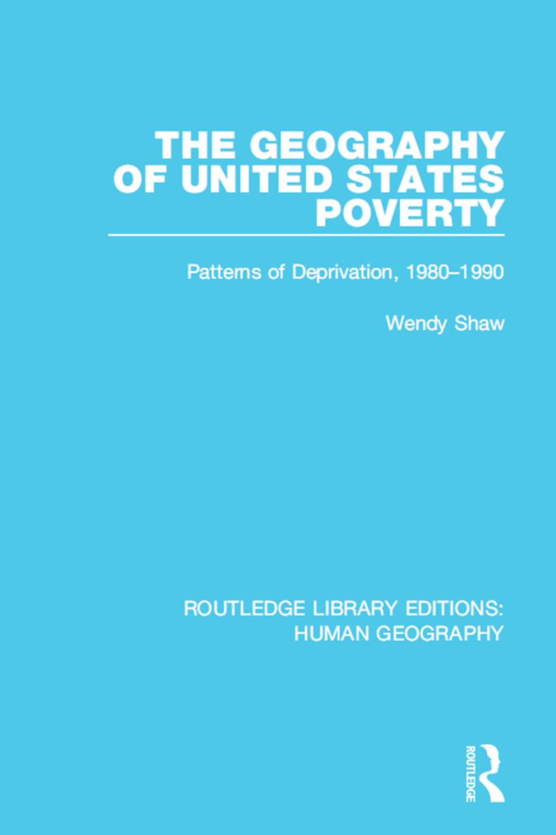 ROUTLEDGE LIBRARY EDITIONS HUMAN GEOGRAPHY Volume 17 THE GEOGRAPHY OF UNITED - photo 1