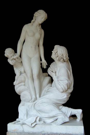 Falconets 1763 sculpture of Galatea a key figure of Idyll XI Fragment of - photo 11