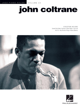 John Coltrane John Coltrane