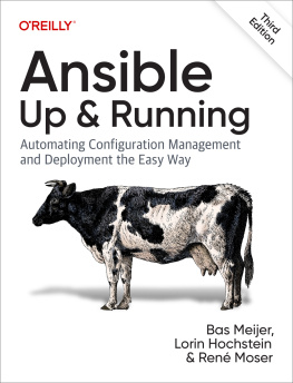 Bas Meijer - Ansible: Up and Running, 3rd Edition