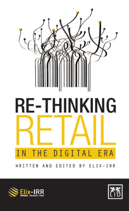 Brian Kalms - Re-Thinking Retail in the Digital Era