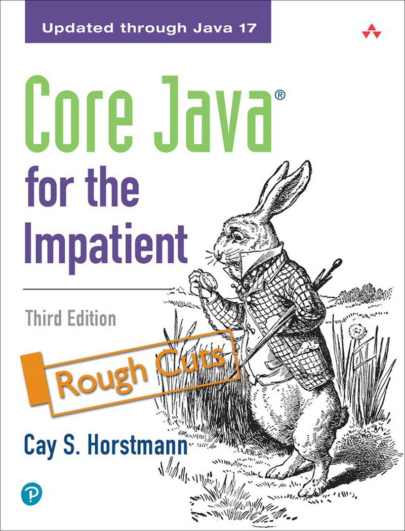 Core Java for the Impatient Third Edition Cay S Horstmann Addison-Wesley - photo 1