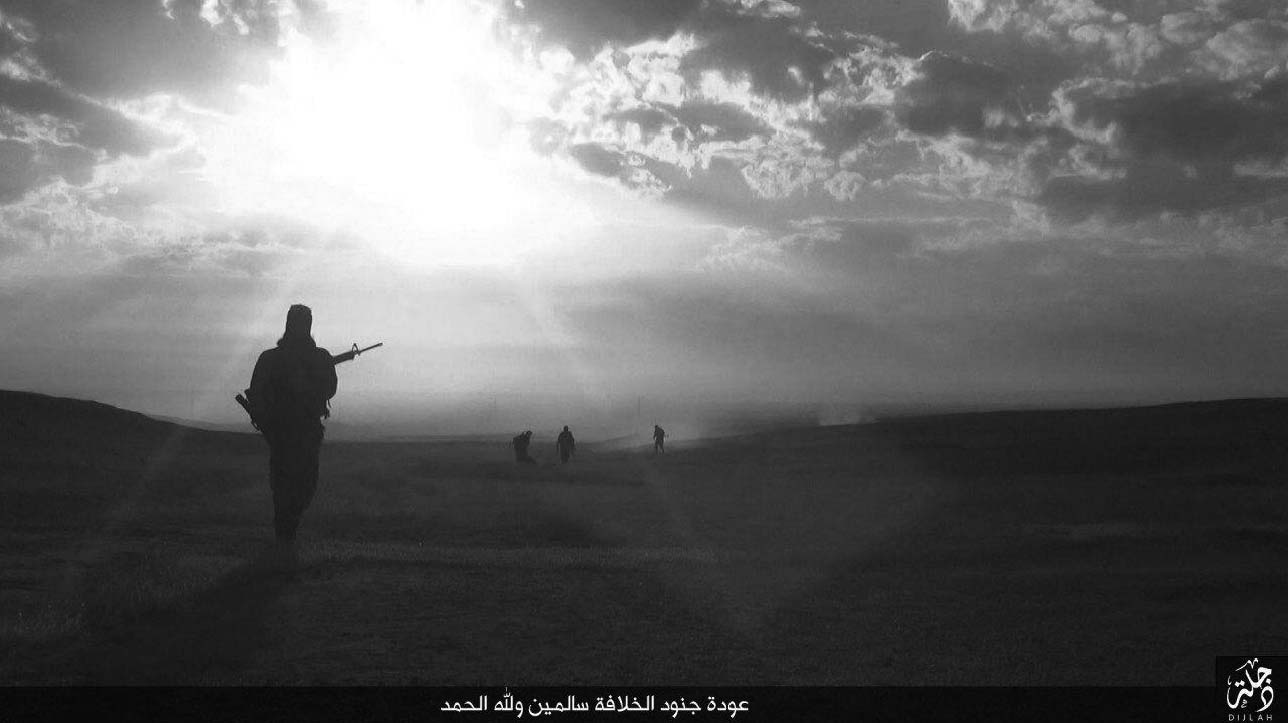 Figure 58 The safe return of the soldiers of the caliphate thanks be to God - photo 10