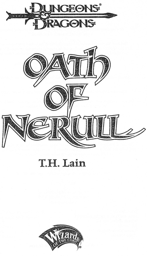 OATH OF NERULL 2002 Wizards of the Coast Inc Ail characters in this book - photo 1