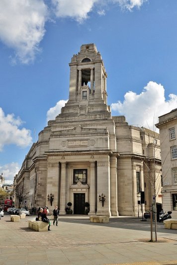 Freemasons Hall in London The Freemasons For decades parodies featuring - photo 3