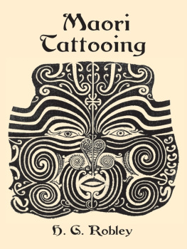 H. G. Robley - Maori Tattooing
