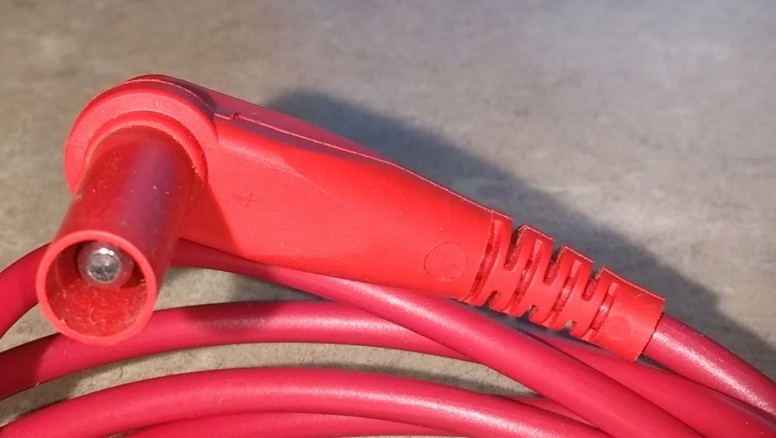 A multimeter probe with a 4mm plug on the end How to connect a socket on a - photo 6