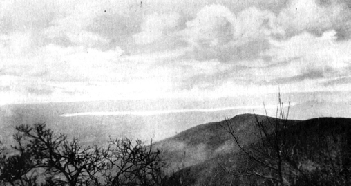 Early view from Meads Mountain House Woodstock New York looking westward - photo 3