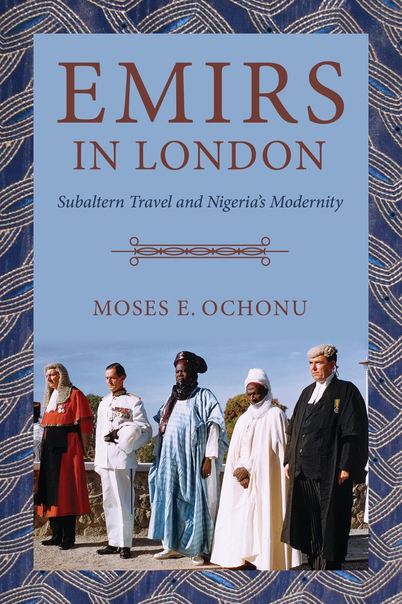 ADVANCE PRAISE FOR EMIRS IN LONDON Ochonus exceedingly fascinating account of - photo 1