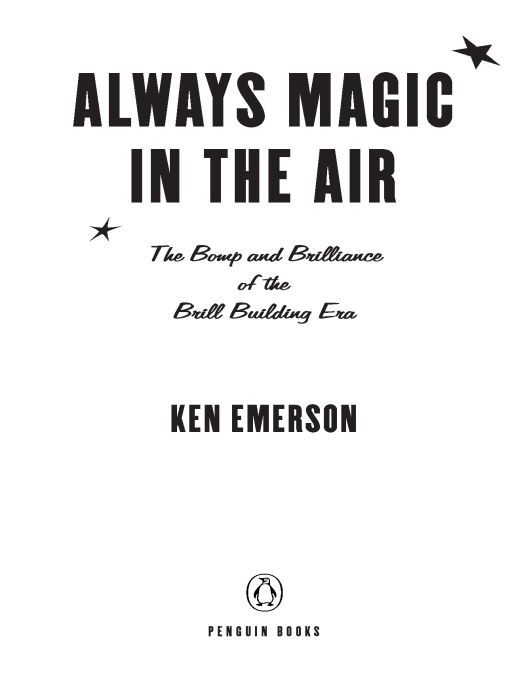 Table of Contents Praise for Always Magic in the Air Smart and brisk - photo 1