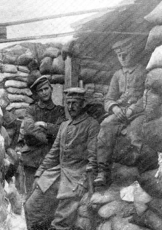 Men of Infantry Regiment 62 Roclincourt September 1915 Battalion Command - photo 19
