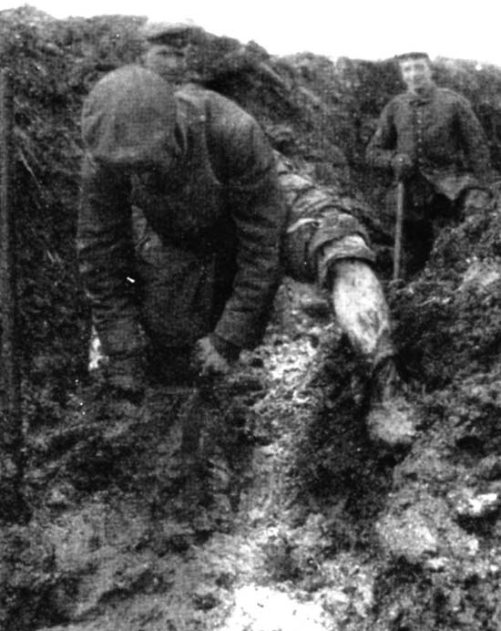 The Battle with the Mud Gieler Hhe February 1916 Trudl Mine Crater - photo 22
