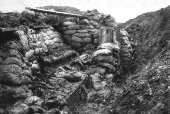 Trenches Captured during Operation Hamburg Gieler Hhe March 1916 British - photo 24