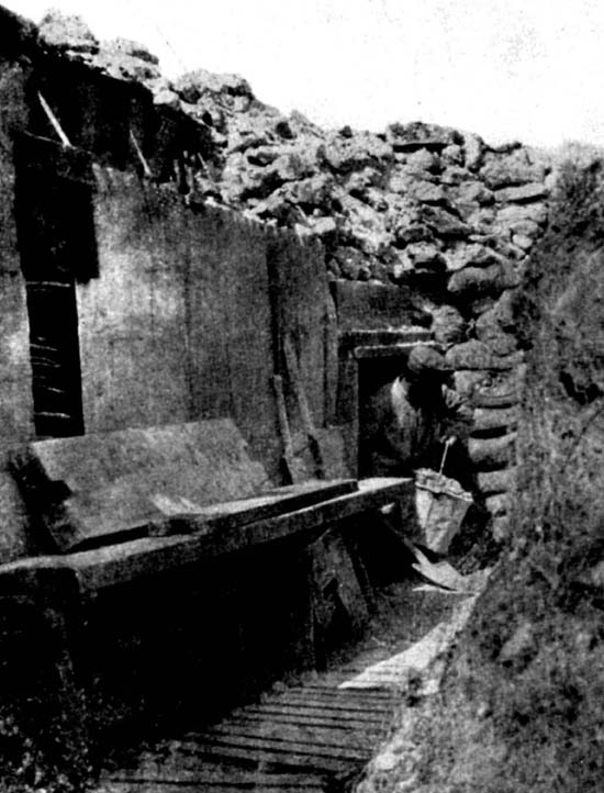 A Miner Dumping Spoil La Folie 1916 Miners Entering a Gallery The Pimple - photo 27