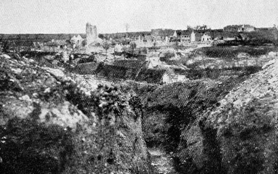 Carency May 1915 Forward Trench and Mined Dugout Labyrinth Spring 1915 - photo 9