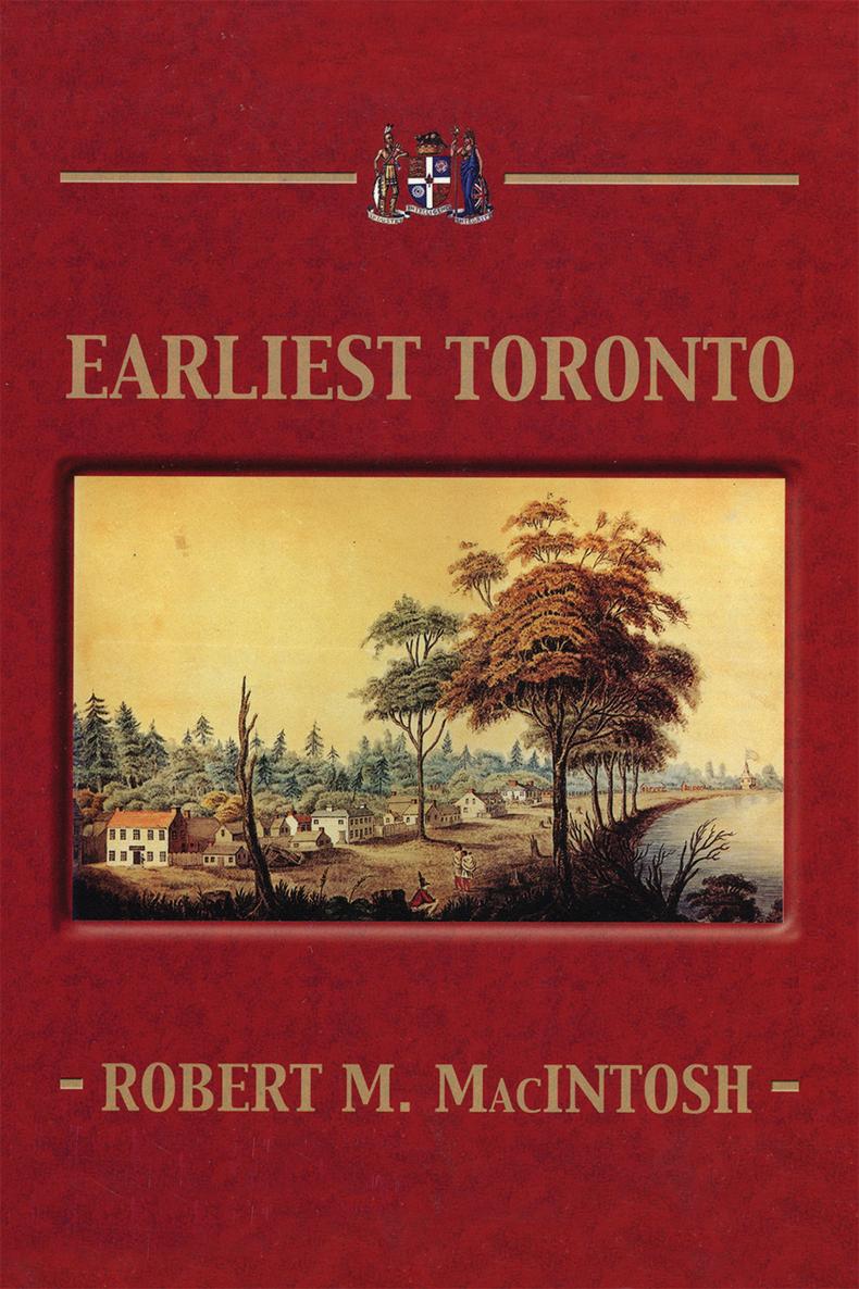 EARLIEST TORONTO ROBERT M MACINTOSH - photo 1