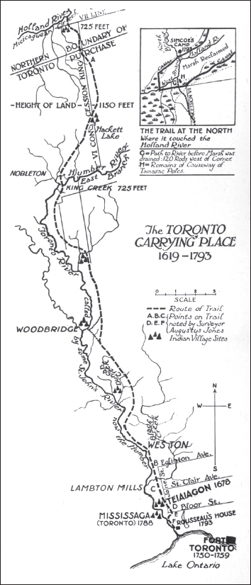 Plate 4 Map of Toronto Carrying Place After Arthur Plate 11 UTP From - photo 8