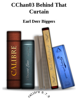 Earl Derr Biggers - Behind That Curtain (Charlie Chan 3)