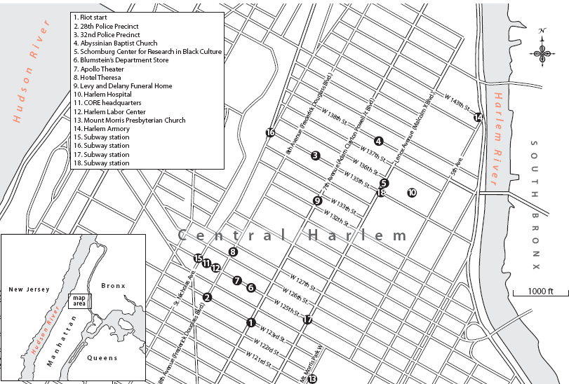 MAP 1 Central Harlem MAP 2 Bedford-Stuyvesant The conservative appeal to - photo 2