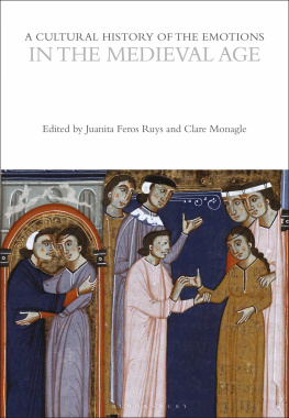 Juanita Ruys - A Cultural History of the Emotions in the Medieval Age