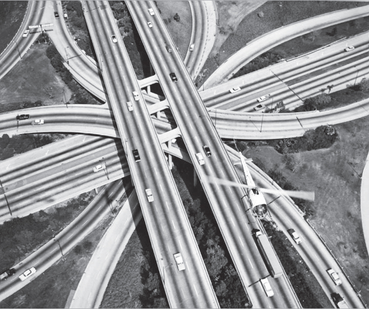 The iconic Four Level Interchange 1959 Freeways are what we are GEORGE TAKEI - photo 4