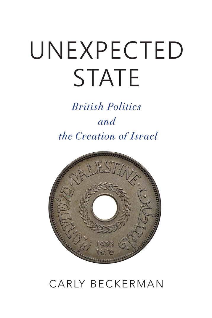 UNEXPECTED STATE INDIANA SERIES IN MIDDLE EAST STUDIES Mark Tessler editor - photo 1