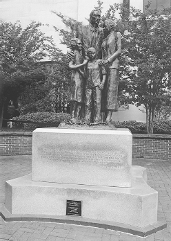 The African American Family Monument located on the John P Rousakis - photo 12