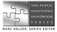 MUNICIPAL SHARED SERVICES A Public Solutions Handbook Alexander C Henderson - photo 1