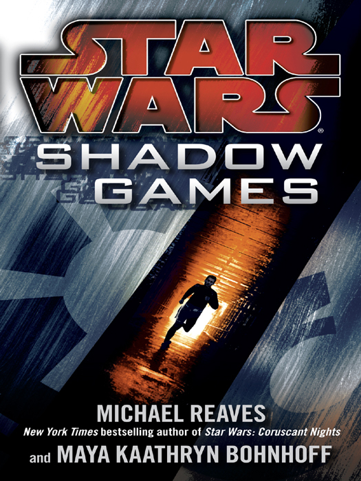 Star Wars Shadow Games is a work of fiction Names places and incidents - photo 1