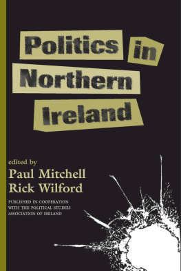 Paul Mitchell - Politics In Northern Ireland