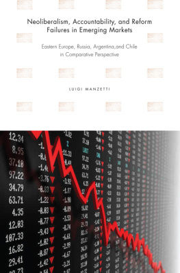 Luigi Manzetti - Neoliberalism, Accountability, and Reform Failures in Emerging Markets: Eastern Europe, Russia, Argentina, and Chile in Comparative Perspective