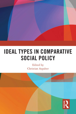 Christian Aspalter - Ideal Types in Comparative Social Policy