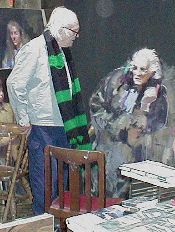 Micheal Foot his portrait in the studio of Robert Lenkiewicz PREFACE This - photo 3