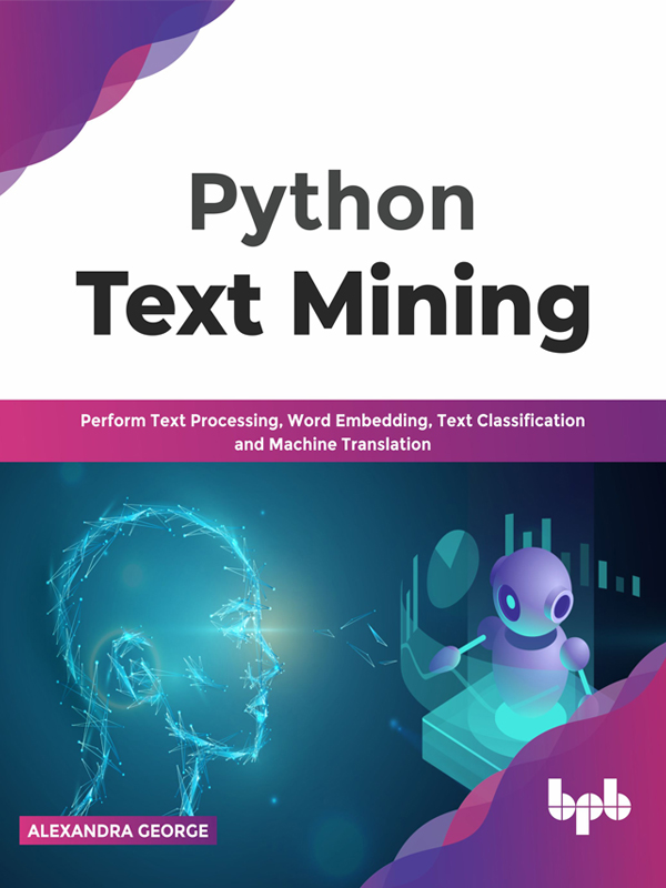 Python Text Mining Perform Text Processing Word Embedding Text - photo 1